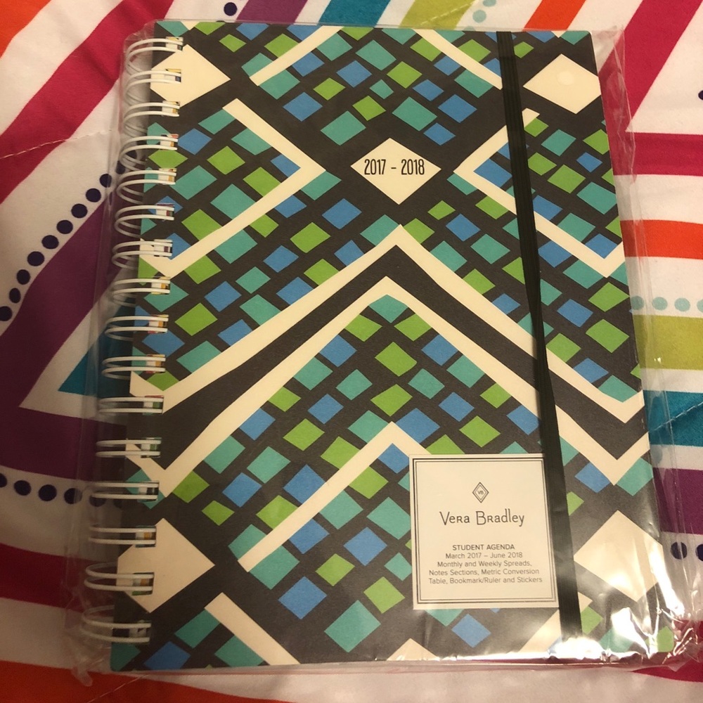 Vera Bradley Student agenda